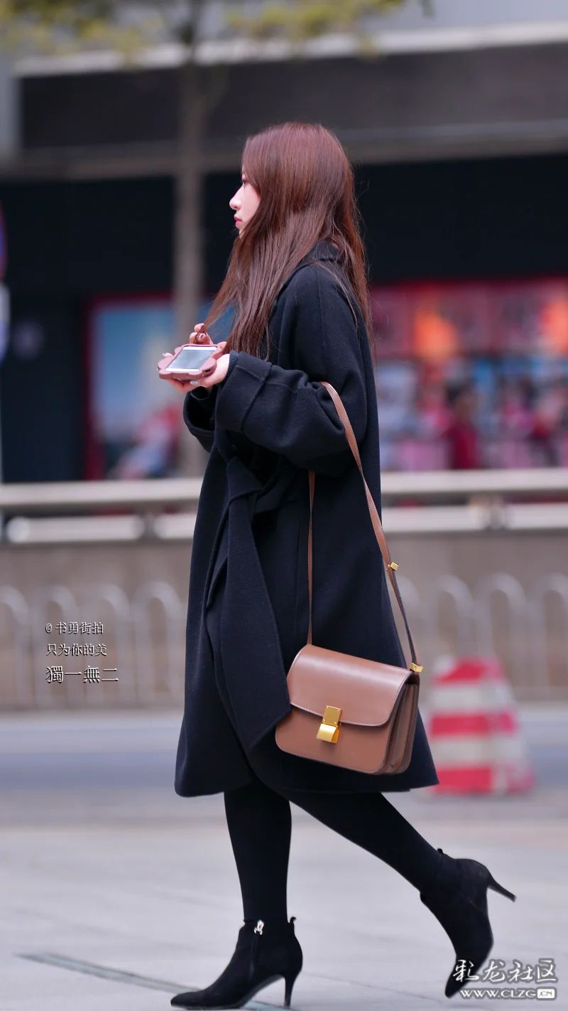 昆明的大街看看美女的穿搭