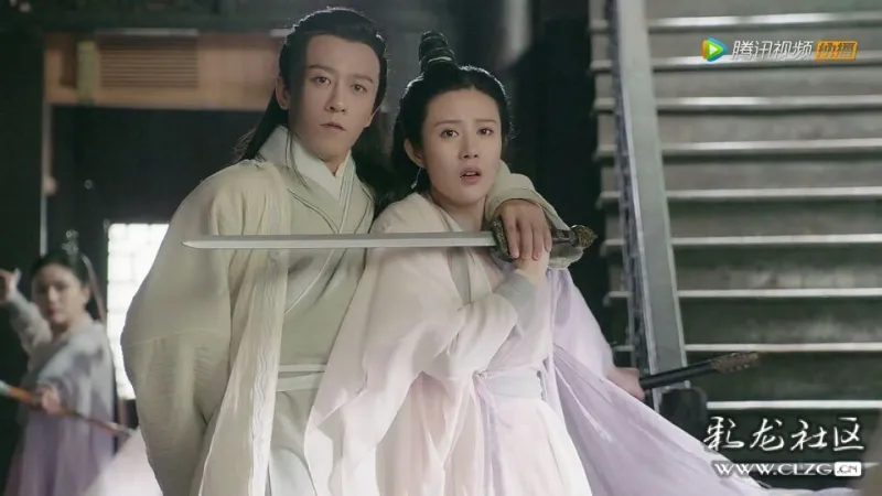 新倚天屠龙记,杨逍纪晓芙很般配