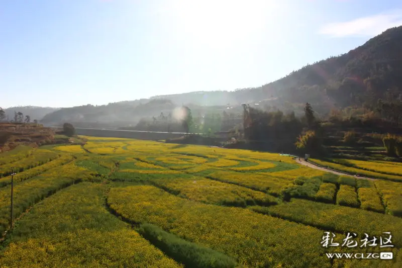 安宁县街山口村掠影