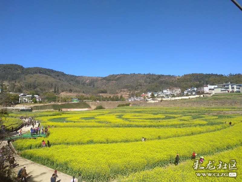 安宁县街山口村掠影