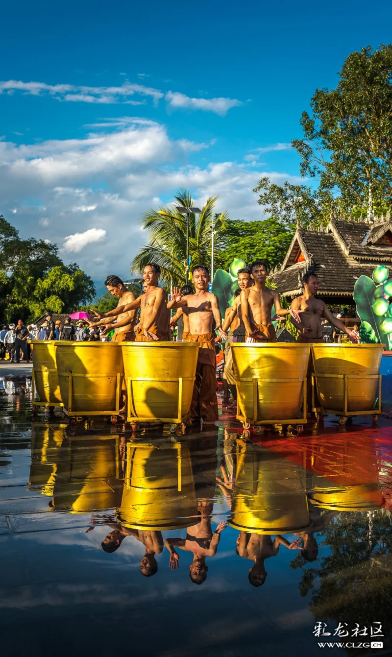 云南省临沧市耿马傣族佤族自治县,4月到了,泼水节也即将到来