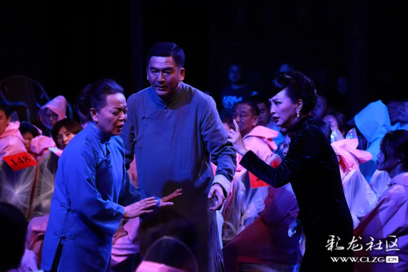 昆明马家大院庭院剧场话剧雷雨