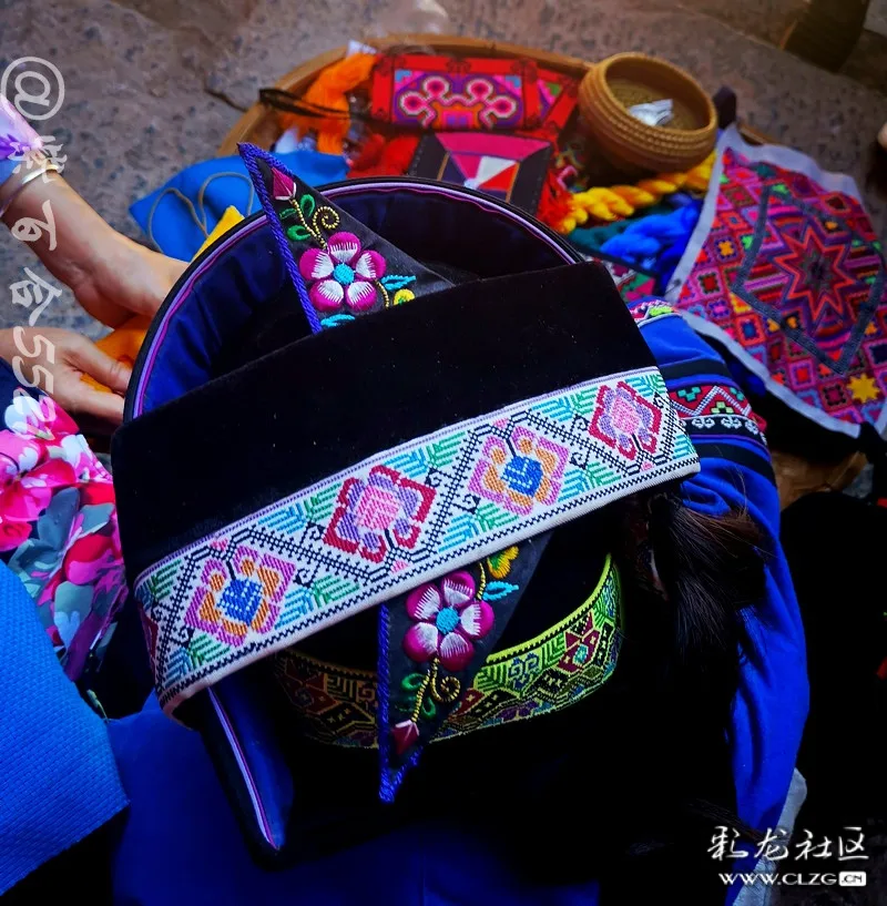 撒尼刺绣-彩龙社区