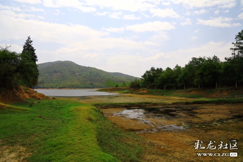 车木河水库秀美风光