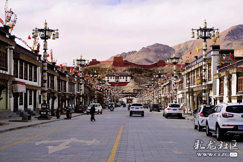 在西藏江孜县聆听英雄城的故事