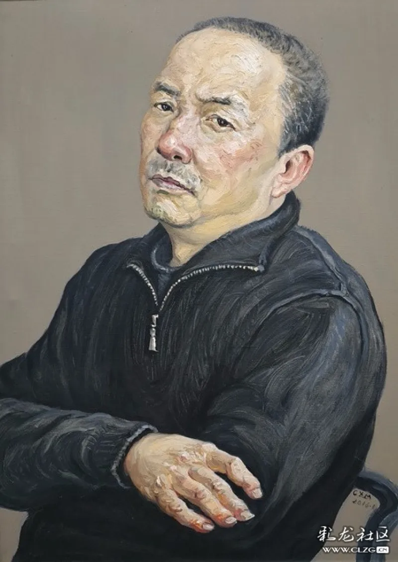 观陈晓鸣油画展