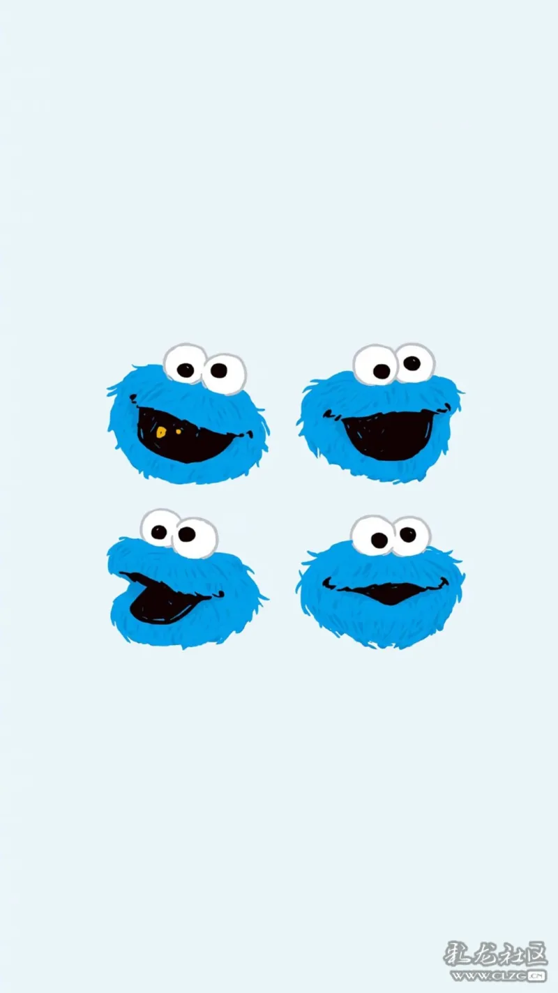 芝麻街壁纸分享