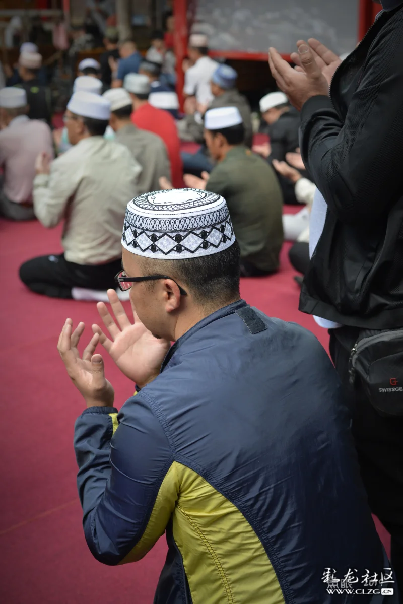 2019年昆明顺城街穆斯林开斋节随拍