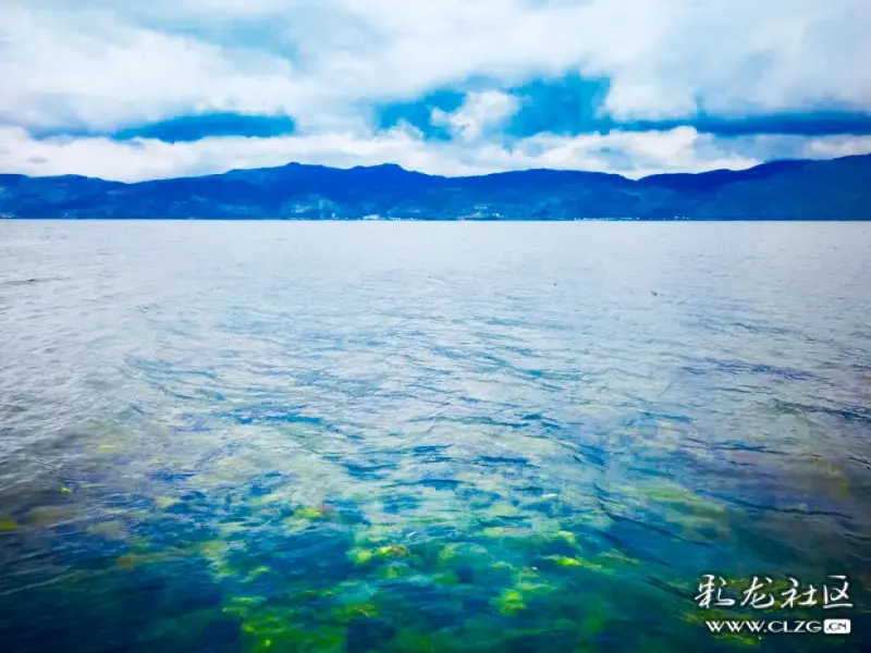临风问天杞麓湖抚仙湖