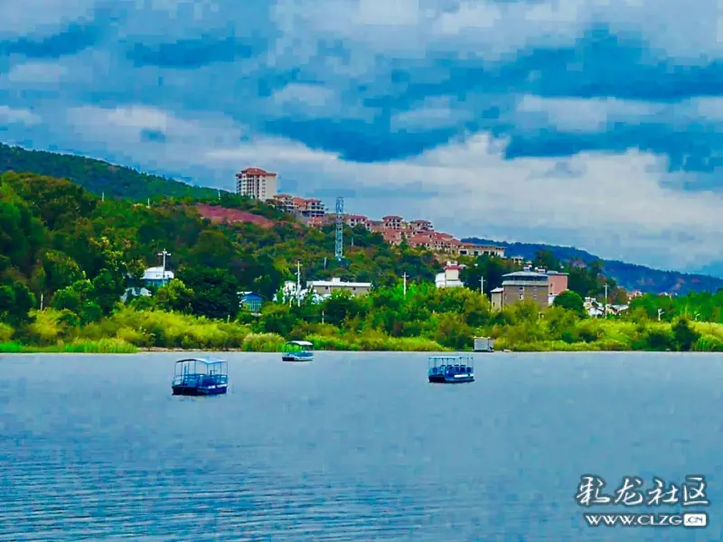 临风问天杞麓湖抚仙湖