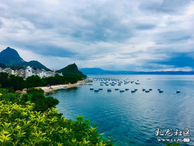 临风问天杞麓湖抚仙湖