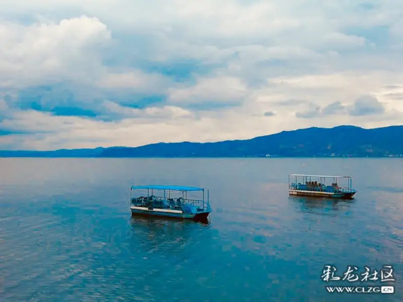 临风问天杞麓湖抚仙湖
