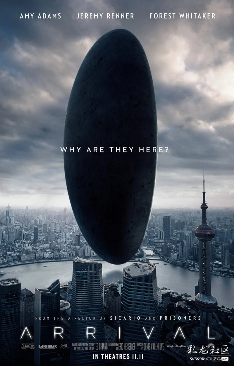 推荐个挺有意思的电影降临