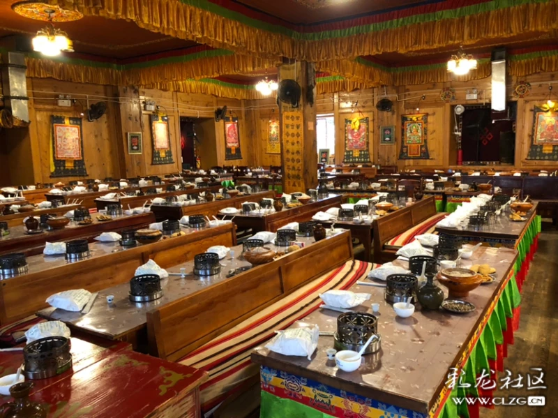 香格里拉土司宴随拍