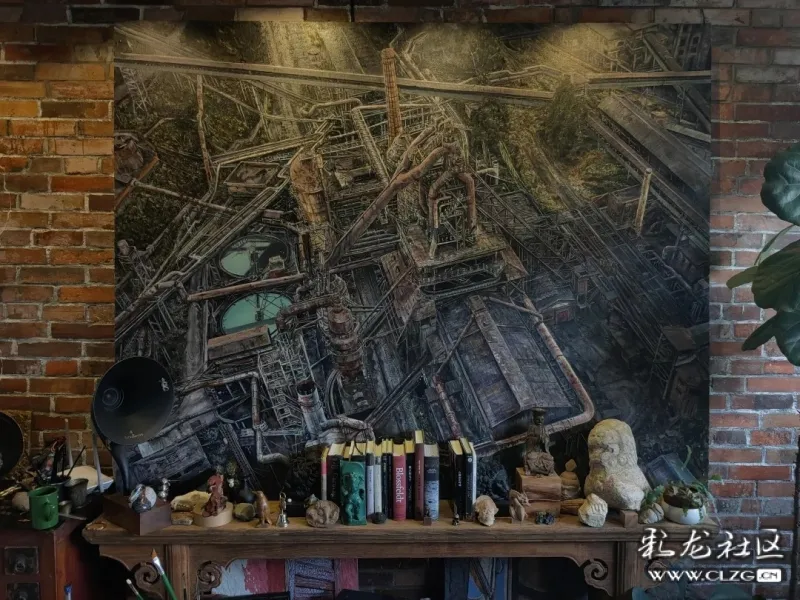 邺绍贵,王玄,郭仁海,缪远洋,杨剑波,边小强7人油画作品入选第13届全国