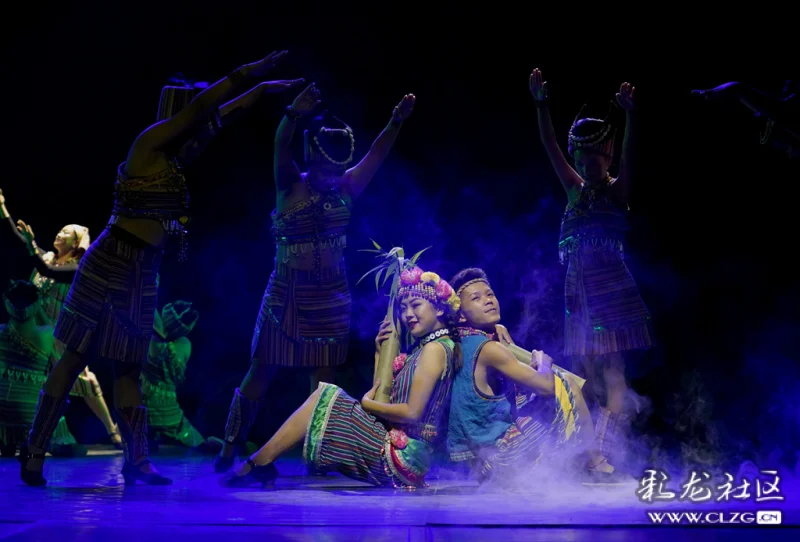 独龙族舞蹈诗《独龙·南青》,让你感受那一段段动听的独龙故事…-彩龙