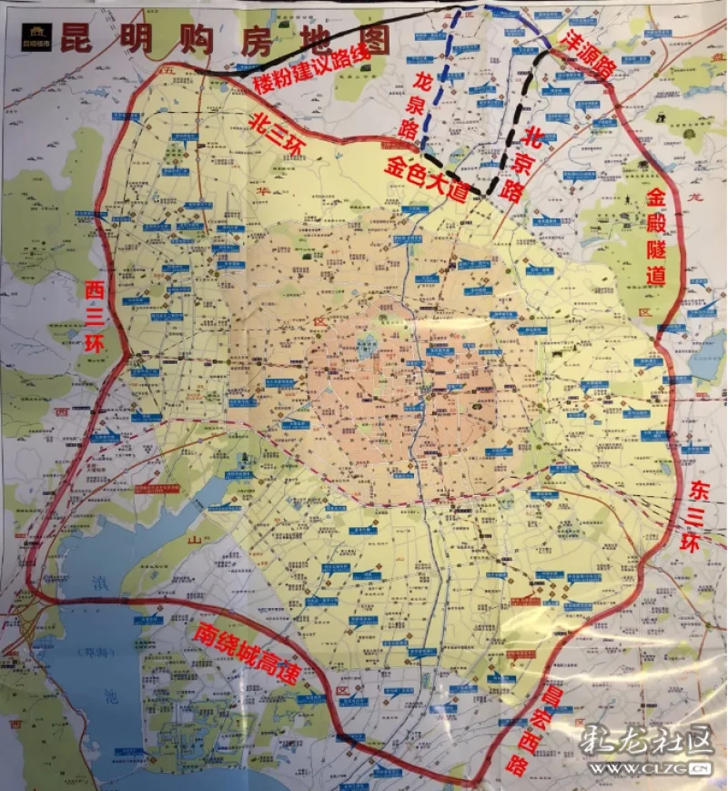 求专业分析南北大道要分跨火车站站房昆明这28亿工程会不会有点难