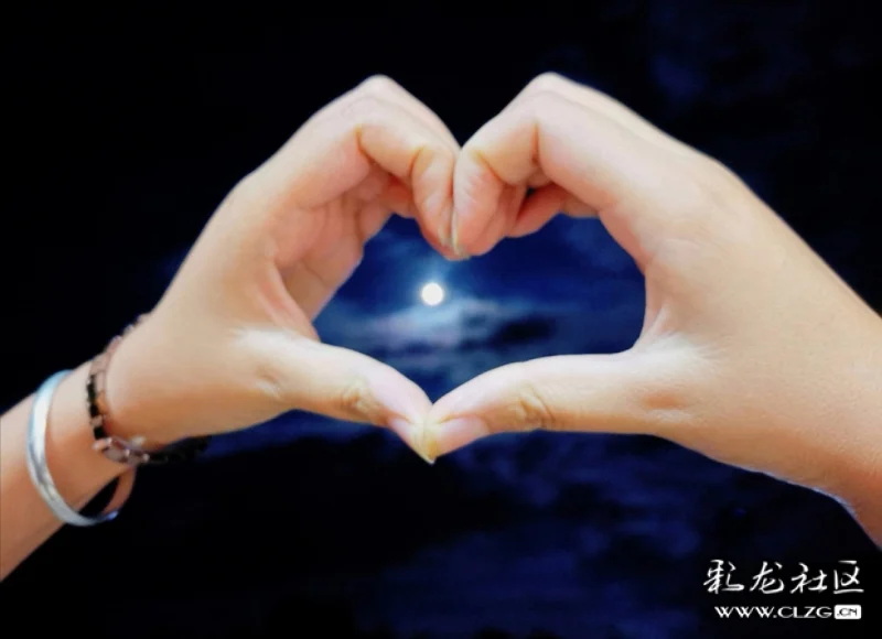 心里有阳光手中有月亮上善若水手机图