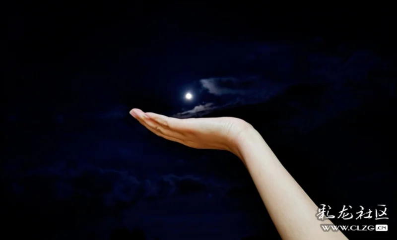 心里有阳光手中有月亮上善若水手机图