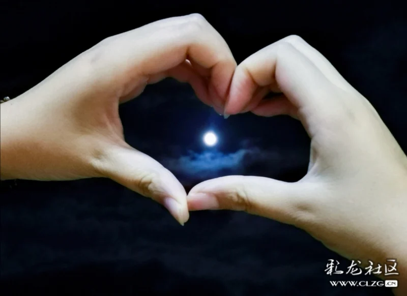 心里有阳光手中有月亮上善若水手机图