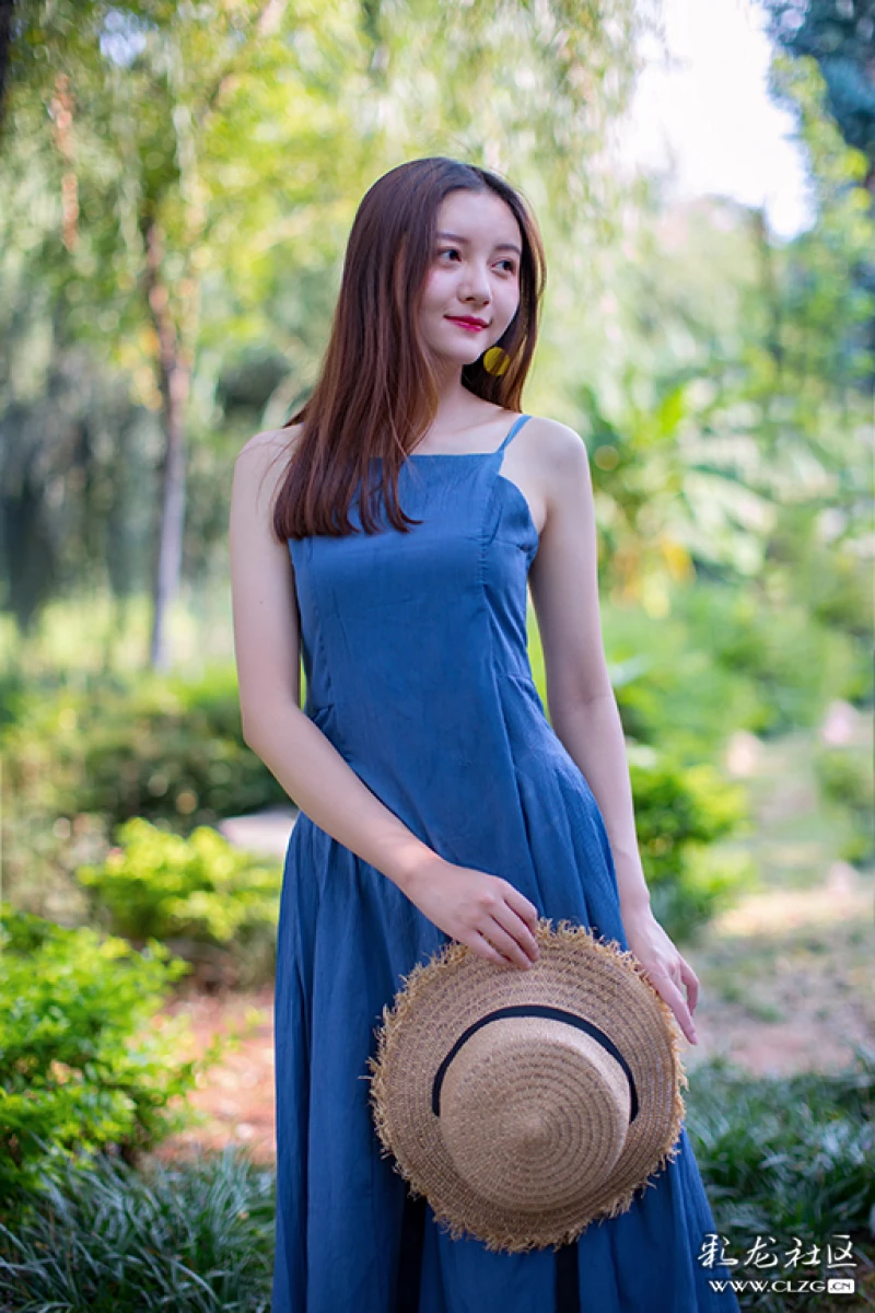 云南的女孩最美青春阳光甜美的昆明女孩