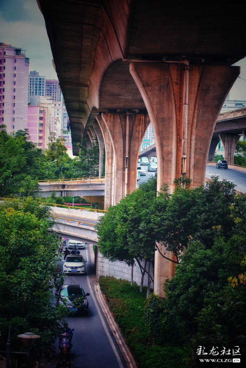 昆明立交桥之小屯立交