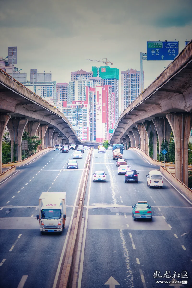 昆明立交桥之小屯立交