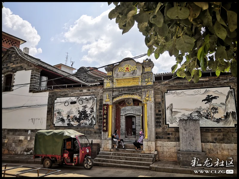 探访建水官厅纳楼土司衙门