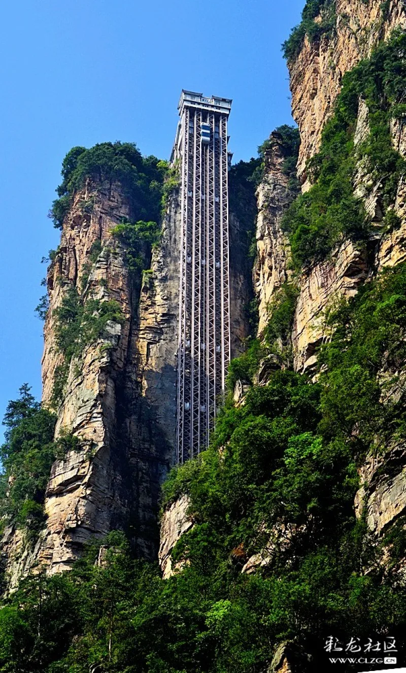 潇湘行:张家界"迷魂台"景色让人神魂痴迷的地方!-彩龙社区