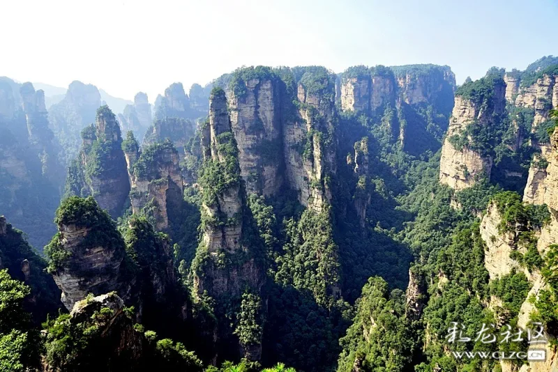 潇湘行张家界迷魂台景色让人神魂痴迷的地方