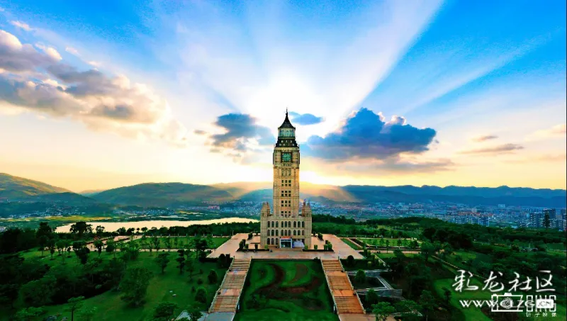 魅力开远凤凰山水