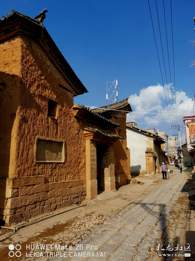网红:海晏村打卡-彩龙社区