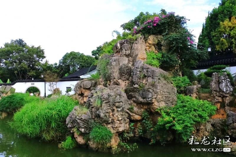 陈从周大师的收官之作——-安宁楠园.-彩龙社区