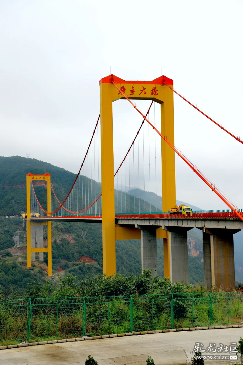 天堑变通途,雄伟壮观的宣威普立大桥!-彩龙社区