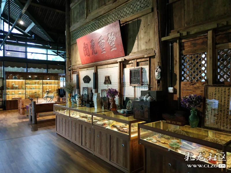 再访季官村社区村史博物馆让笔者留下惊喜印象