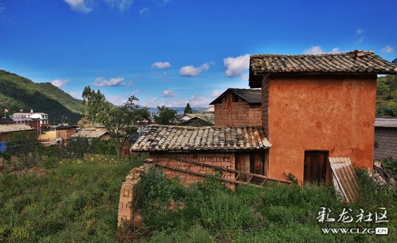 探寻晋宁古村落一彝族双河乡田坝村掠影