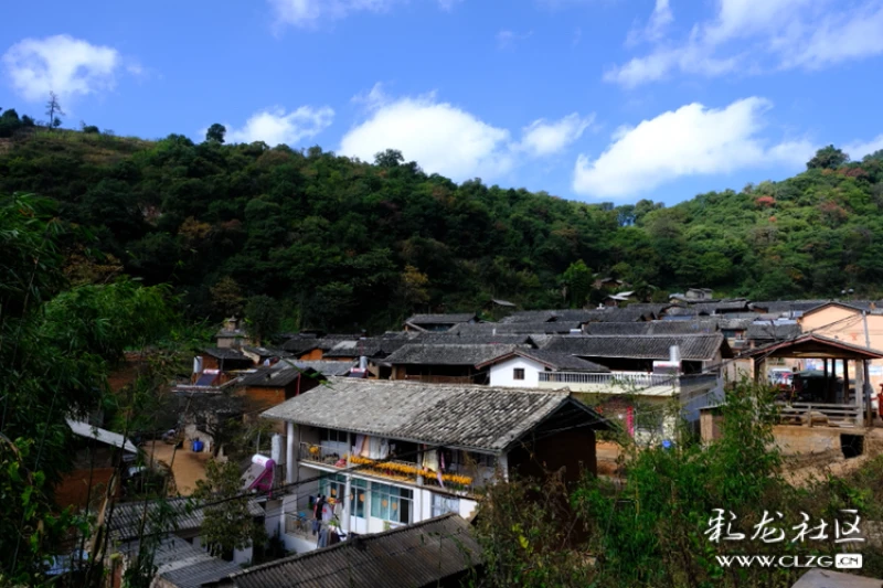 探秘古村镇一字格村