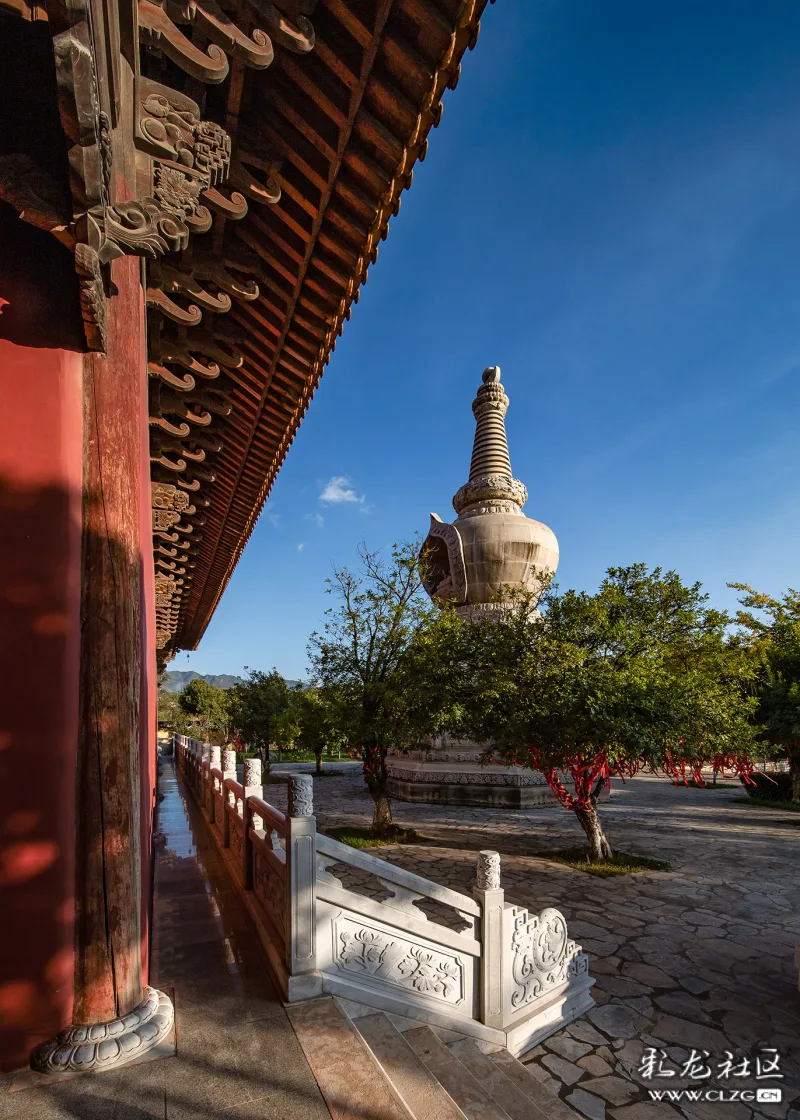 晋宁宝泉寺游览照