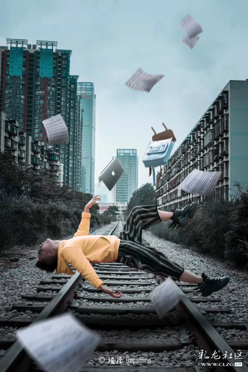 超现实摄影幕后解密