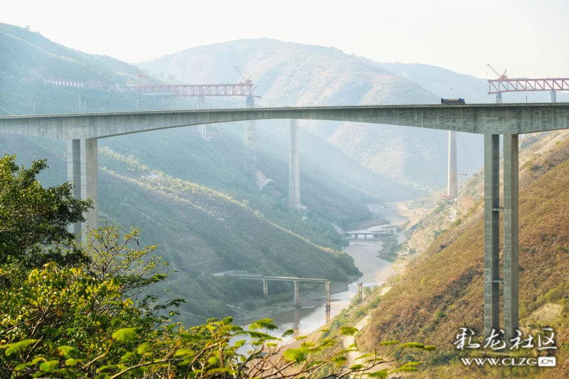 曾经的世界第一高桥------元江红河大桥!-彩龙社区