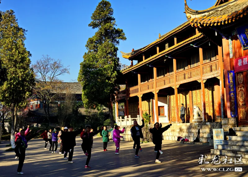 富源文庙景如画