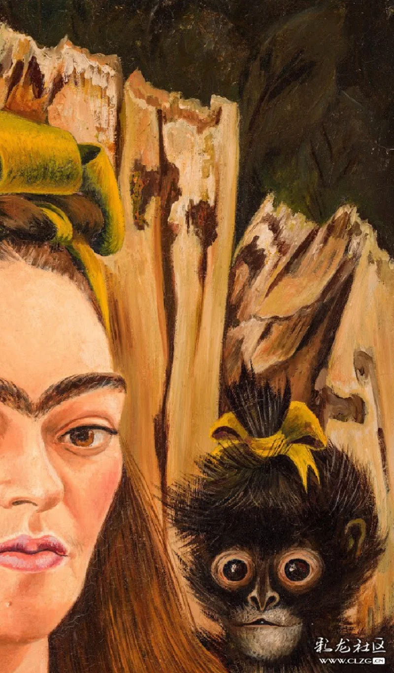 昆明成人美术学画画墨西哥女画家弗里达