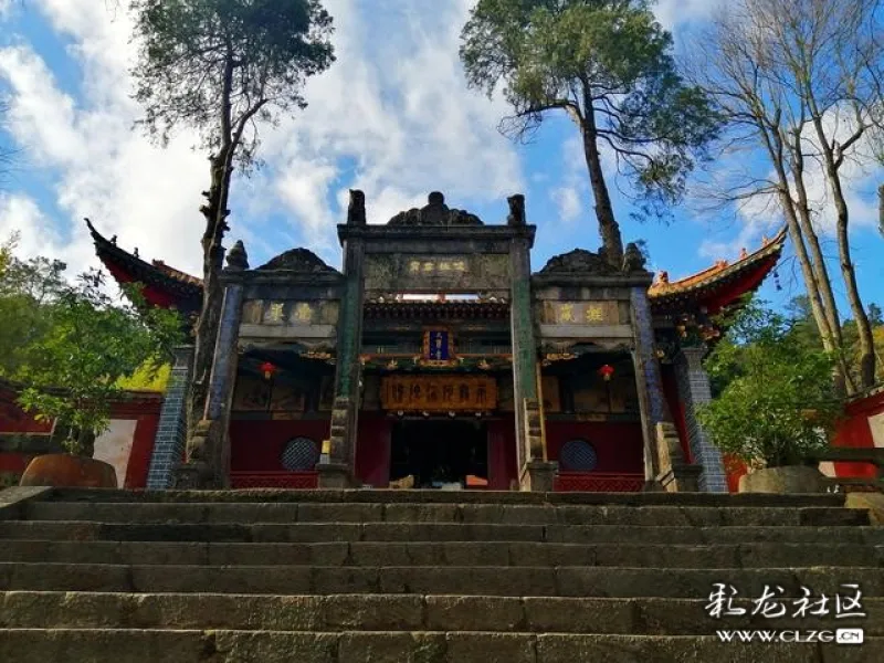 如今有谁知说的是昆明西山太华寺大有来头的思召堂