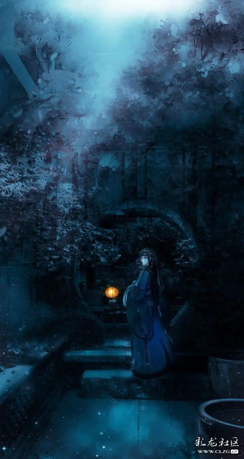 元夕春宵异往年,人稀灯冷月孤悬.人稀街暗灯窗冷,一统层楼万绪牵.