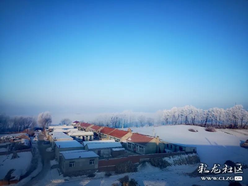 一片白茫茫大地真干净