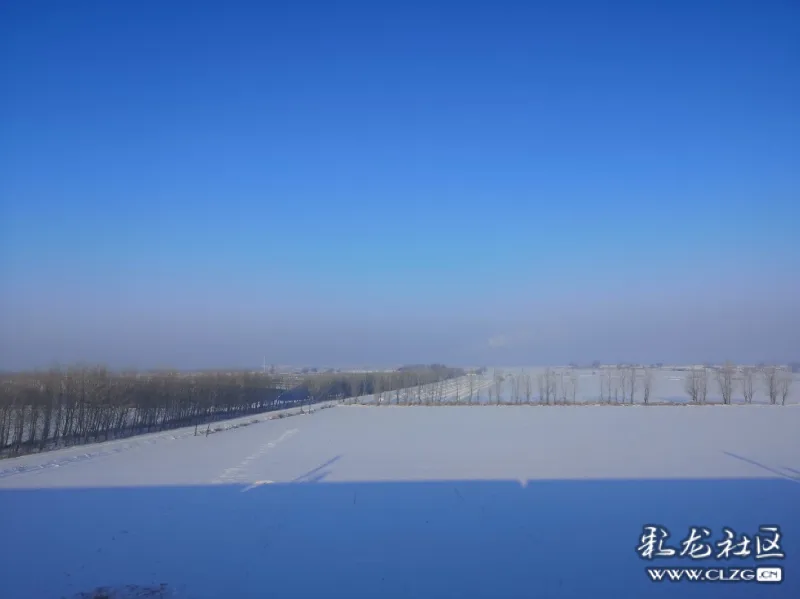 一片白茫茫大地真干净