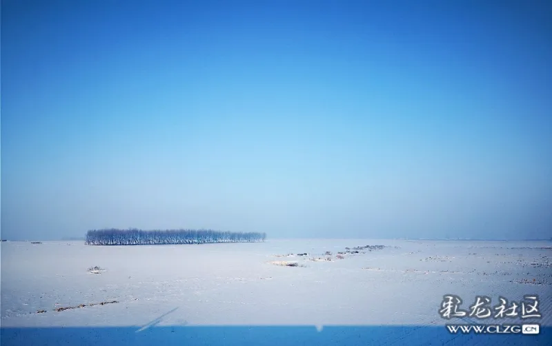 一片白茫茫大地真干净