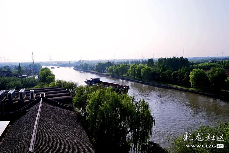 温婉水乡船橹轻摇,古镇美景尽收眼底!-彩龙社区