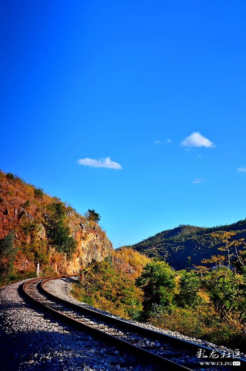 鲜为人知的个碧石铁路