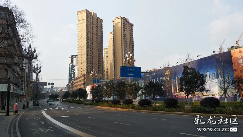 疫情中宁静的安宁城掠影纪实2020219